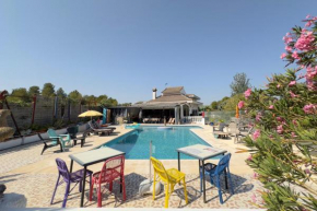 El Refujio maison independante avec vraie piscine privée au sel chauffee pas de chlore